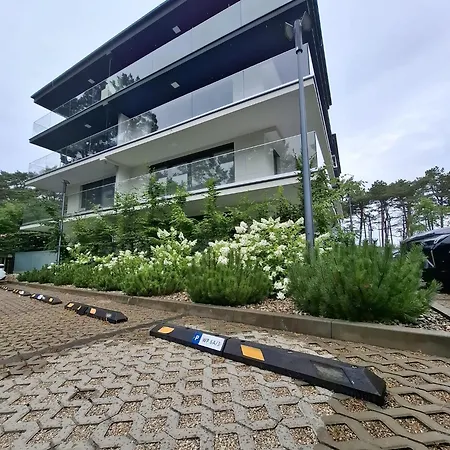 Baltic Sea Dora Wellness شقة *